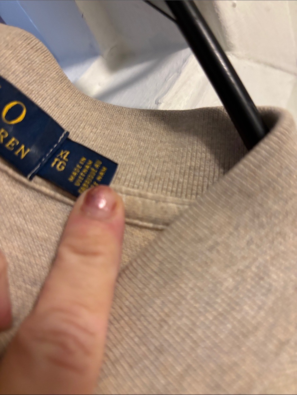 Ralph Lauren Tan Short-Sleeve Polo Shirt - Picture 4 of 4